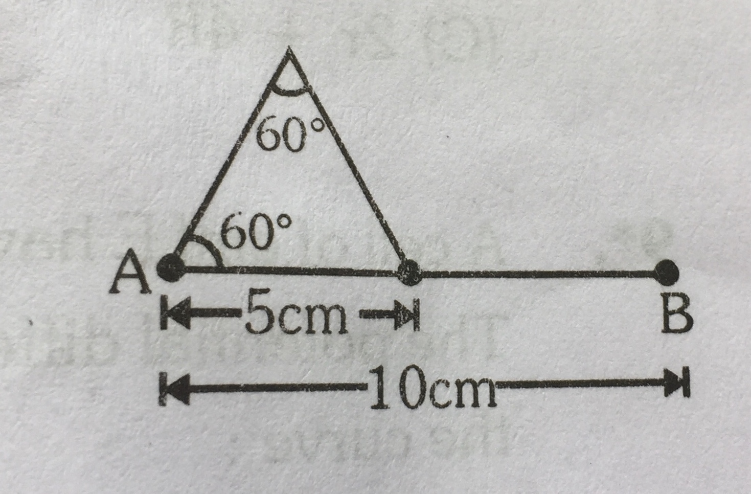 Question image for A uniform wire has resistance of 24 ohm Is bent i